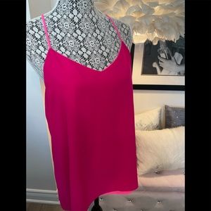 Express reversible flowy tank